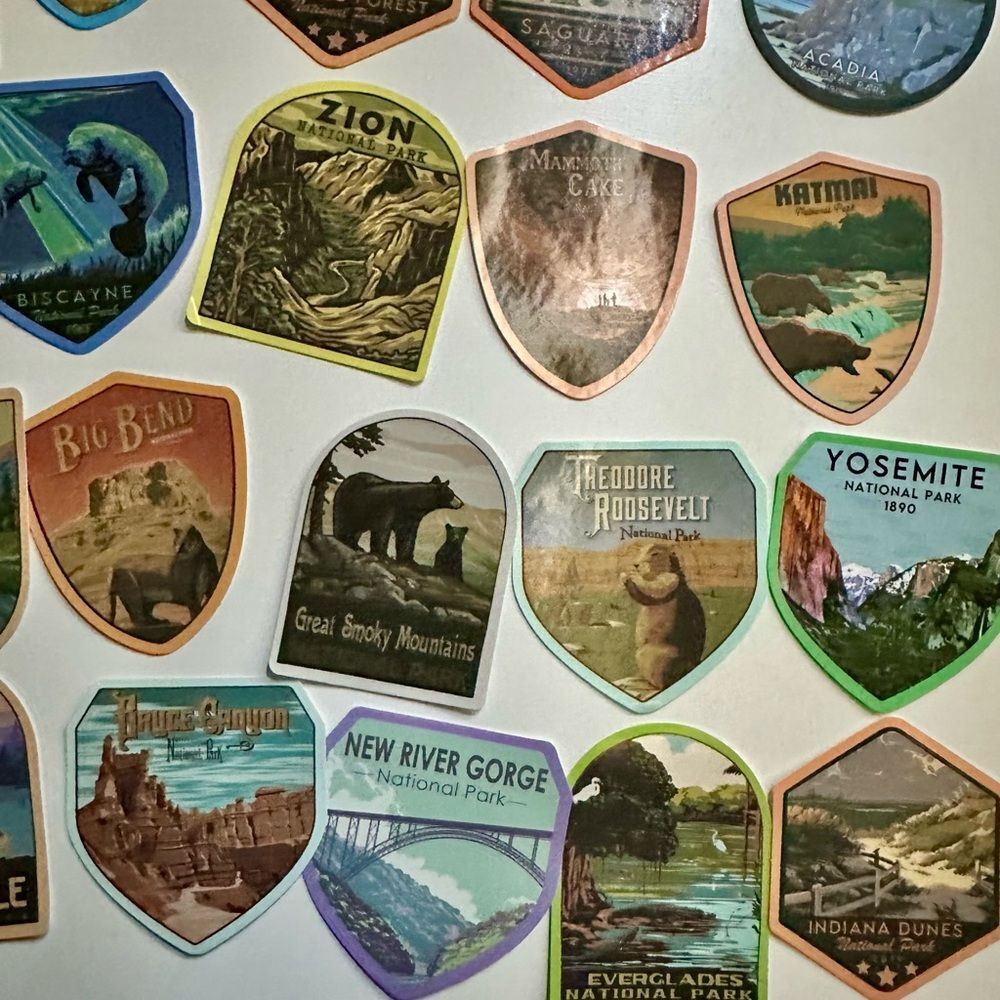 Scenic National Park Sticker Set - Picture 11 of 13